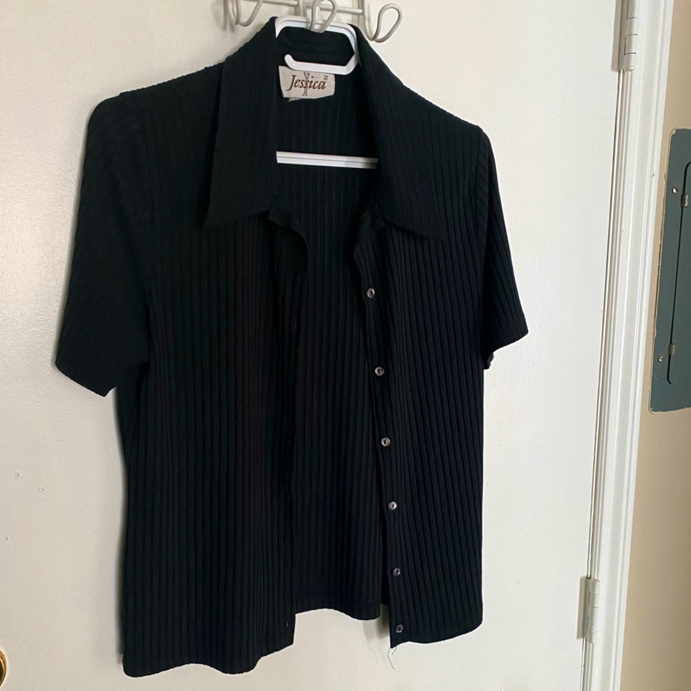 Vintage Button Up Top